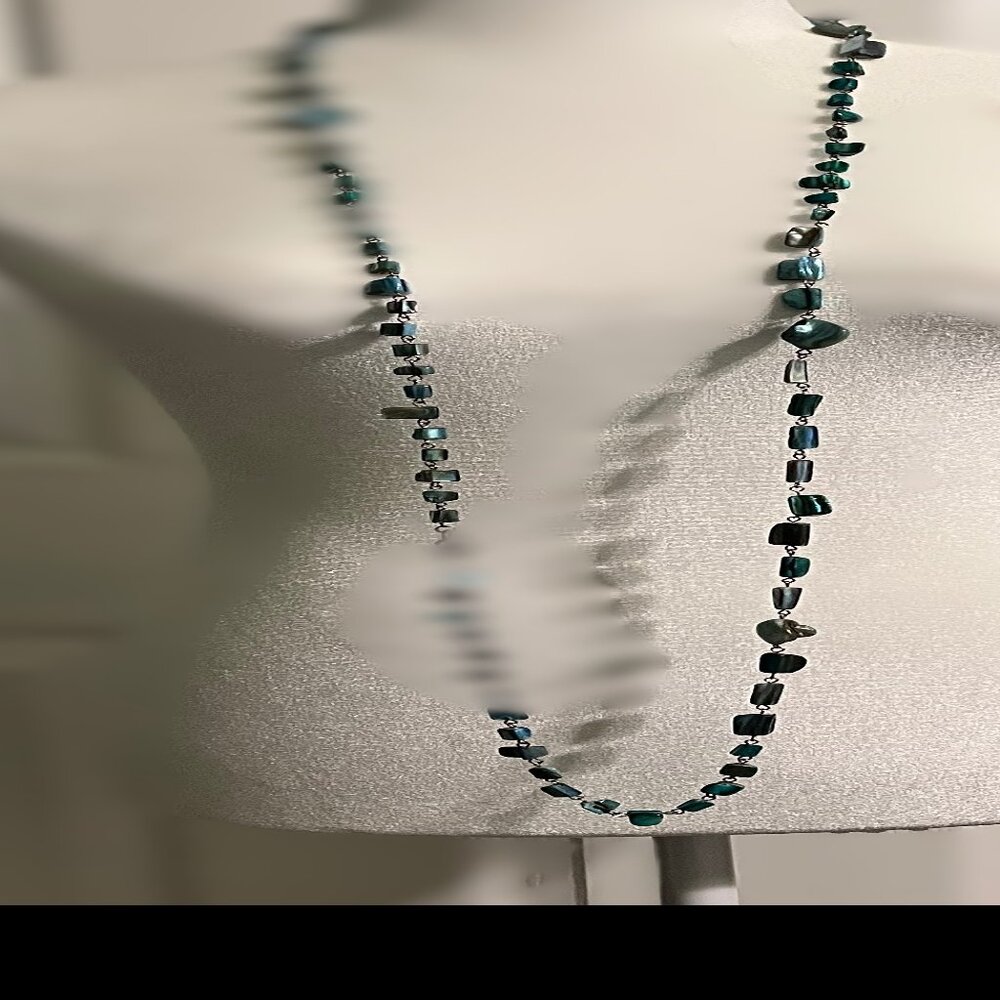 Abalone Beaded Necklace - Picture 3 of 3